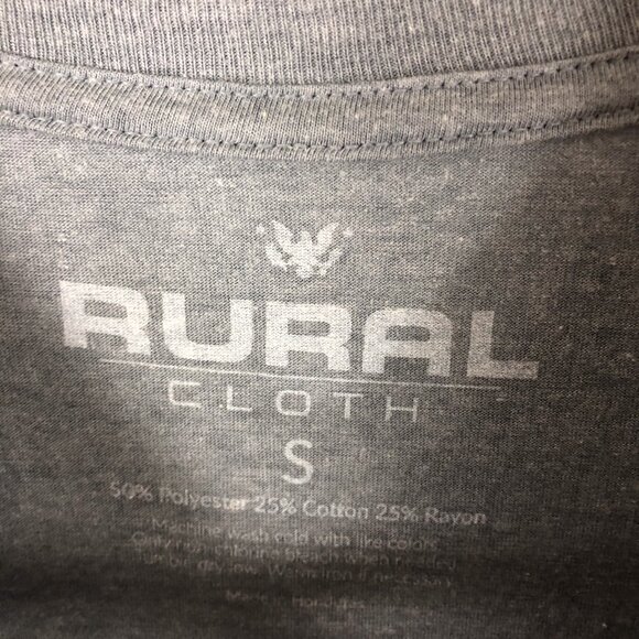 Rural Gray Dictionary Graphic Tee Shirt Size Small - Picture 3 of 3